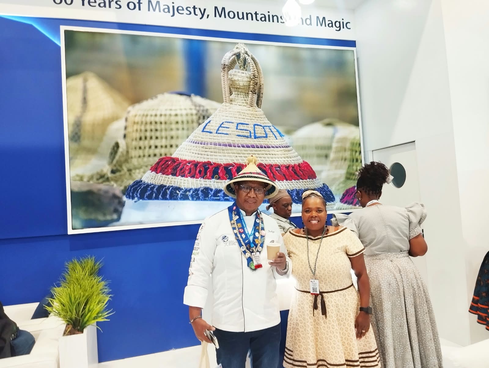 Lesotho stand, Africa Travel Indaba